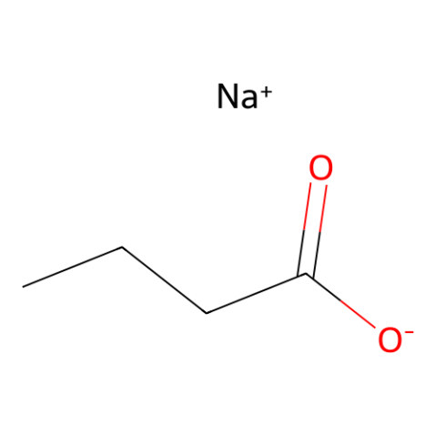 aladdin 阿拉丁 S102956 丁酸钠 156-54-7 99%，用于生物学