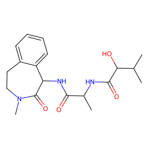 aladdin 阿拉丁 S125519 Semagacestat(LY450139),γ-分泌酶假抑制剂 425386-60-3 ≥98%