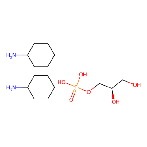 aladdin 阿拉丁 S347919 sn-甘油3-磷酸双（环己基铵）盐 双环己铵盐 29849-82-9 ≥93%