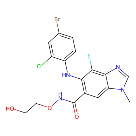 aladdin 阿拉丁 S407860 Selumetinib (AZD6244) 606143-52-6 10mM in DMSO