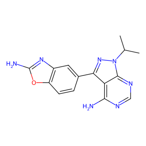 aladdin 阿拉丁 S408069 Sapanisertib (MLN0128) 1224844-38-5 10mM in DMSO