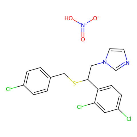 aladdin 阿拉丁 S408216 硝酸舒康唑 61318-91-0 10mM in DMSO