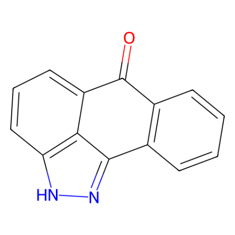 aladdin 阿拉丁 S408302 蒽[1,9-cd]吡唑-6(2H)-酮 129-56-6 10mM in DMSO