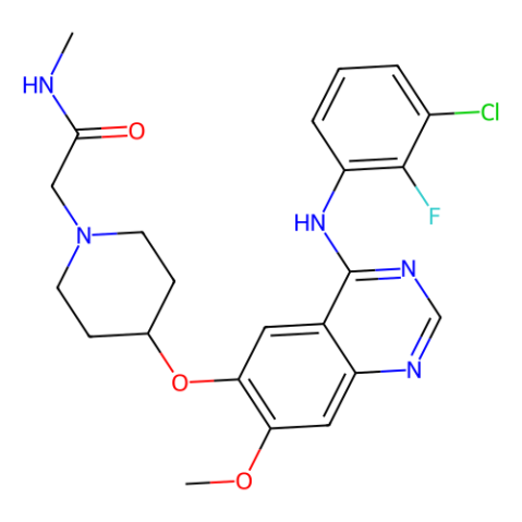 aladdin 阿拉丁 S408729 Sapitinib (AZD8931) 848942-61-0 10mM in DMSO