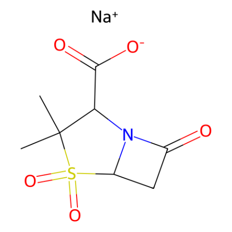 aladdin 阿拉丁 S409112 Sulbactam sodium 69388-84-7 10mM in DMSO