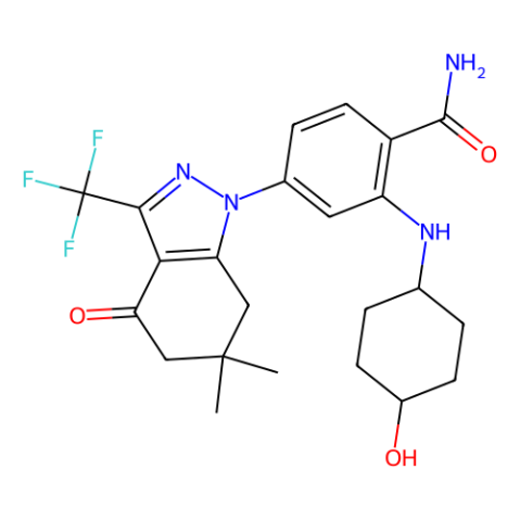 aladdin 阿拉丁 S409192 SNX-2112 (PF-04928473) 908112-43-6 10mM in DMSO