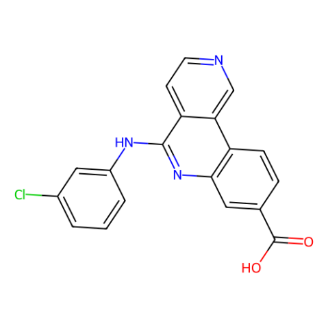 aladdin 阿拉丁 S409204 Silmitasertib (CX-4945) 1009820-21-6 10mM in DMSO