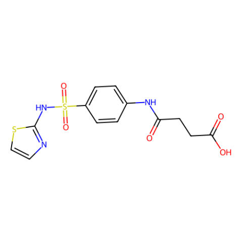 aladdin 阿拉丁 S420750 琥珀酰磺胺噻唑 116-43-8 10mM in DMSO