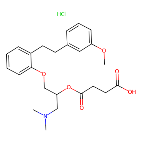 aladdin 阿拉丁 S421333 Sarpogrelate Hydrochloride 135159-51-2 10mM in DMSO