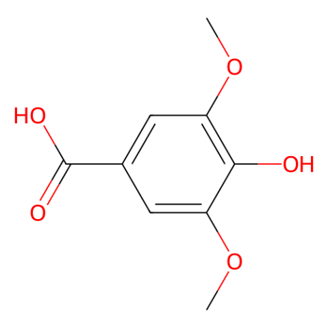 aladdin 阿拉丁 S424544 丁香酸 530-57-4 10mM in DMSO