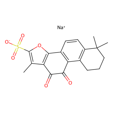 aladdin 阿拉丁 S425575 丹参酮IIA磺酸钠 69659-80-9 10mM in DMSO