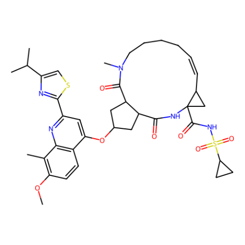 aladdin 阿拉丁 S426939 Simeprevir 923604-59-5 10mM in DMSO