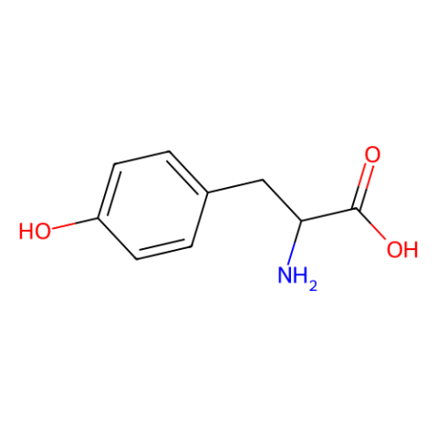 aladdin 阿拉丁 S433057 (S)-(-)-酪氨酸 60-18-4 用于合成