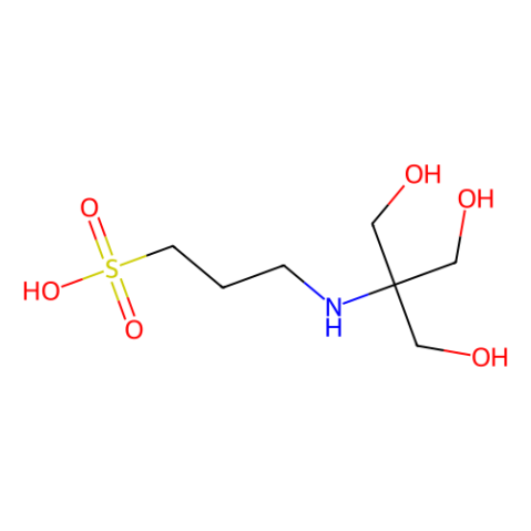 aladdin 阿拉丁 T108962 N-三(羟甲基)甲基-3-氨基丙磺酸（TAPS) 29915-38-6 ≥99.5%(T)