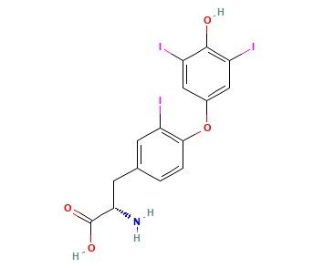 aladdin 阿拉丁 T118717 3,3',5'-三碘- L -甲状腺氨酸 5817-39-0 97%