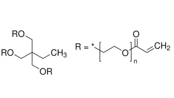 aladdin 阿拉丁 T133100 乙氧基化三羟甲基丙烷三丙烯酸酯 28961-43-5 average Mn~912