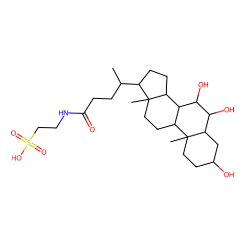 aladdin 阿拉丁 T336932 牛磺酸β-鼠胆酸钠盐 25696-60-0 98%
