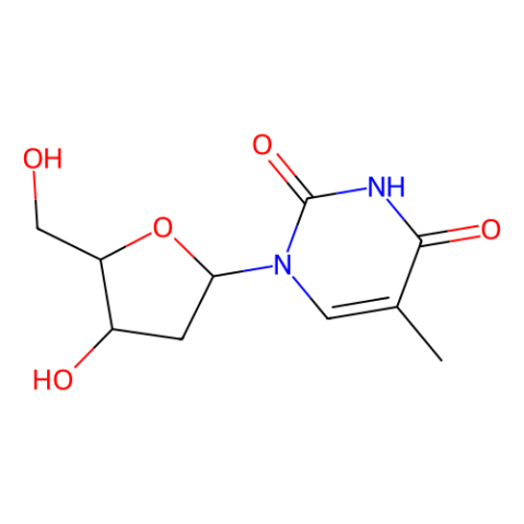 aladdin 阿拉丁 T349612 α-胸苷 4449-43-8 97%