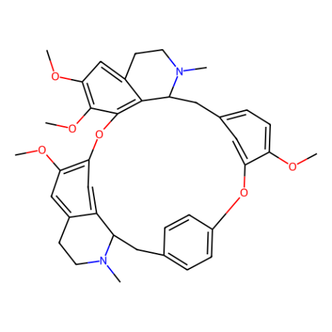 aladdin 阿拉丁 T407742 粉防己碱 518-34-3 10mM in DMSO