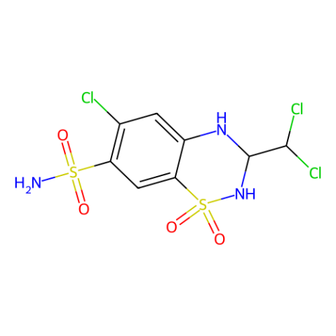 aladdin 阿拉丁 T407812 三氯噻嗪 133-67-5 10mM in DMSO