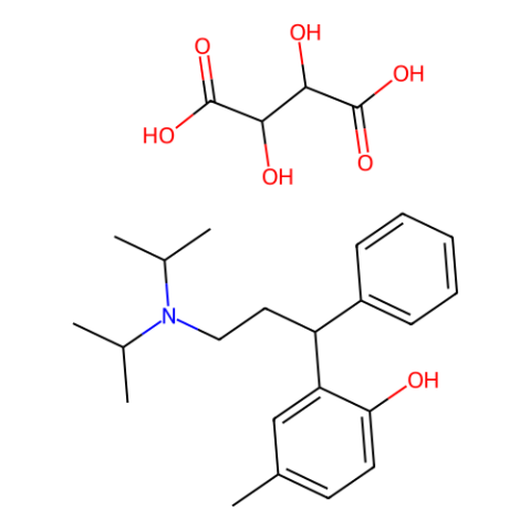 aladdin 阿拉丁 T407900 Tolterodine tartrate 124937-52-6 10mM in DMSO
