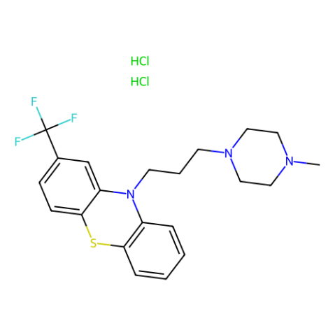 aladdin 阿拉丁 T408235 三氟拉嗪二盐酸盐 440-17-5 10mM in DMSO