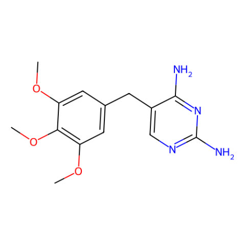 aladdin 阿拉丁 T408410 甲氧苄氨嘧啶 738-70-5 10mM in DMSO