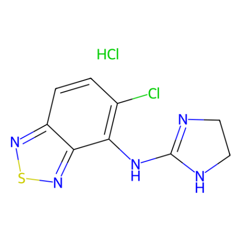 aladdin 阿拉丁 T408579 盐酸替扎尼定 64461-82-1 10mM in DMSO