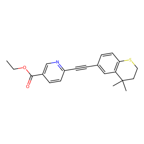 aladdin 阿拉丁 T408686 他扎罗汀 118292-40-3 10mM in DMSO