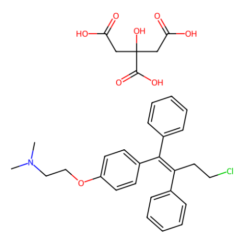 aladdin 阿拉丁 T409054 枸橼酸托瑞米芬 89778-27-8 10mM in DMSO