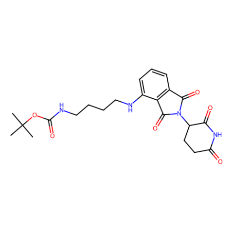 aladdin 阿拉丁 T413435 沙利度胺-NH-C4-NH-Boc 2093388-52-2 95%