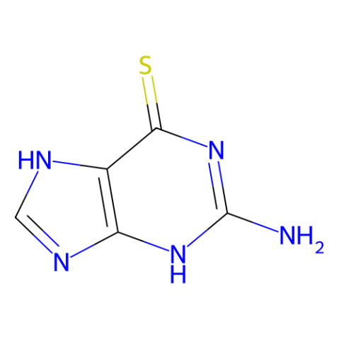 aladdin 阿拉丁 T421837 6-硫鸟嘌呤 154-42-7 10mM in DMSO