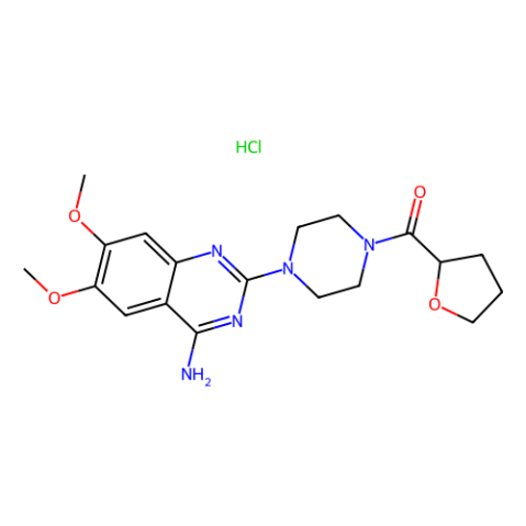 aladdin 阿拉丁 T425197 Terazosin Hydrochloride 63074-08-8 10mM in DMSO