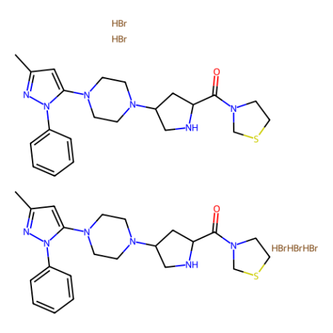 aladdin 阿拉丁 T426855 特力利汀 906093-29-6 10mM in DMSO