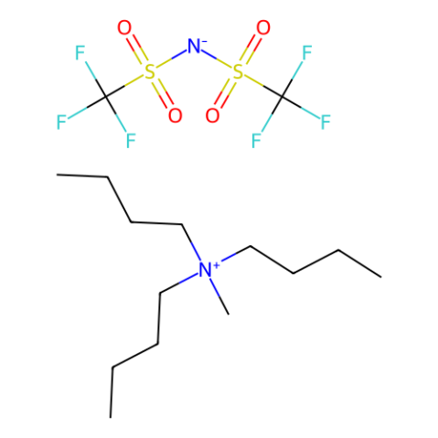 aladdin 阿拉丁 T465633 三丁基甲基铵双（三氟甲基磺酰基）亚胺 405514-94-5 ≥99%, H?O <500ppm