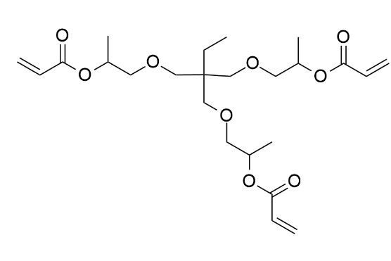 aladdin 阿拉丁 T477980 丙氧基化三羟甲基丙烷三丙烯酸酯 53879-54-2 viscosity 70-100 cps(含稳定剂MEHQ)