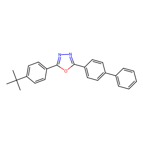 aladdin 阿拉丁 T498928 2-(4-叔丁苯基)-5-(4-联苯基)-1,3,4-恶二唑 15082-28-7 98%