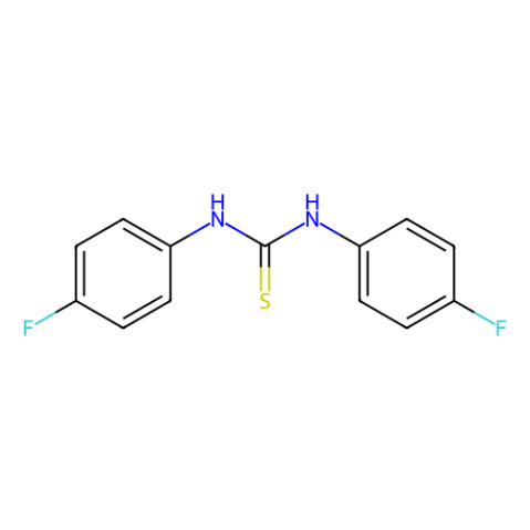 aladdin 阿拉丁 U412273 1,3-双(4-氟苯基)硫脲 404-52-4 98%