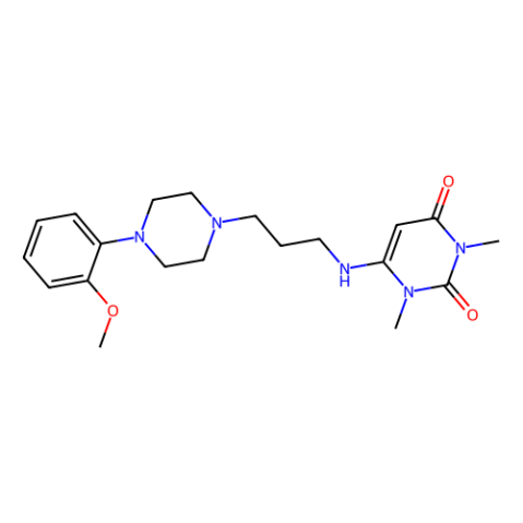 aladdin 阿拉丁 U423533 乌拉地尔 34661-75-1 10mM in DMSO