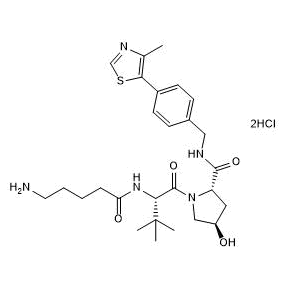 aladdin 阿拉丁 V287687 (S,R,S)-AHPC-C4-NH2 二盐酸盐 2341796-78-7 95%