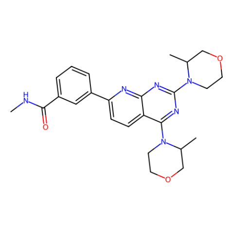 aladdin 阿拉丁 V408523 Vistusertib (AZD2014) 1009298-59-2 10mM in DMSO