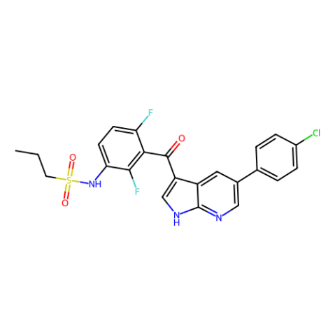 aladdin 阿拉丁 V409259 Vemurafenib (PLX4032) 918504-65-1 10mM in DMSO