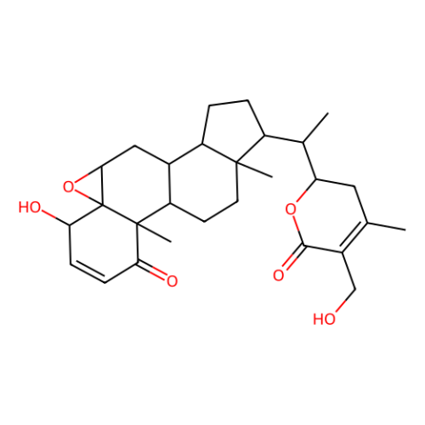 aladdin 阿拉丁 W133732 醉茄素 A 5119-48-2 ≥98%(HPLC)