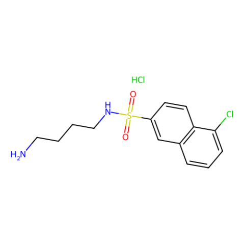 aladdin 阿拉丁 W288803 N-(4-氨基丁基)-5-氯萘-2-磺酰胺盐酸盐 88519-57-7 95%