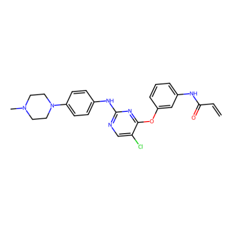 aladdin 阿拉丁 W409245 WZ3146 1214265-56-1 10mM in DMSO