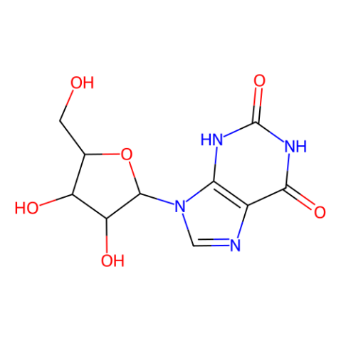 aladdin 阿拉丁 X421706 黄嘌呤核苷 146-80-5 10mM in DMSO