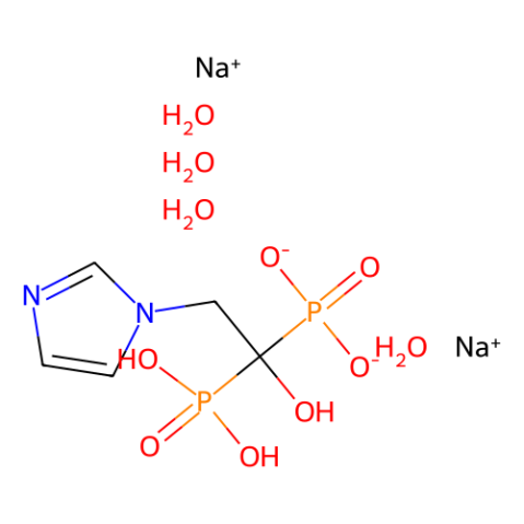 aladdin 阿拉丁 Z275198 唑来膦酸二钠盐四水合物 165800-07-7 ≥98%