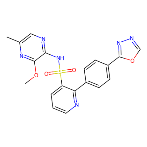 aladdin 阿拉丁 Z408265 Zibotentan (ZD4054) 186497-07-4 10mM in DMSO