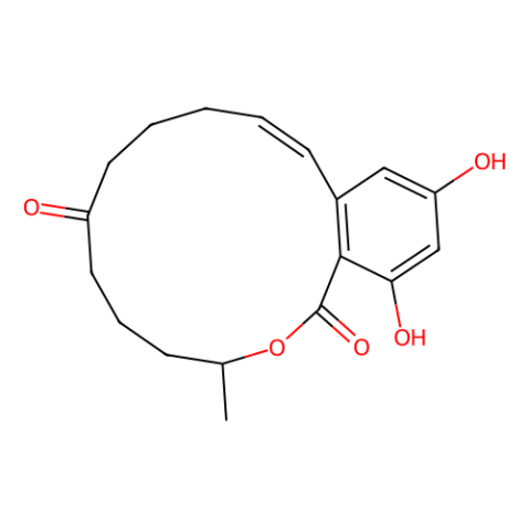 aladdin 阿拉丁 Z422183 玉米烯酮 来源于赤霉菌 17924-92-4 10mM in DMSO