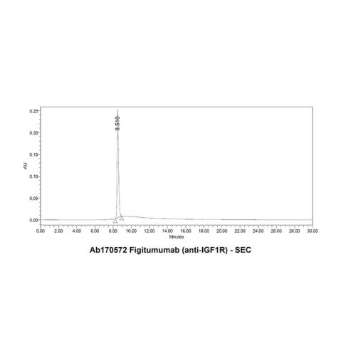 aladdin 阿拉丁 Ab170572 Figitumumab (anti-IGF1R) 943453-46-1 Purity>95% (SDS-PAGE&SEC); Endotoxin Level<1.0EU/mg; Human IgG2SA; CHO; ELISA, FACS, Functional assay, Animal Model; Unconjugated